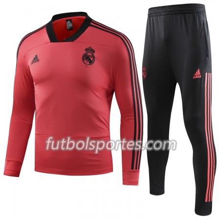 Real Madrid Sudadera de Entrenamiento Trajes Rojo 2018/2019